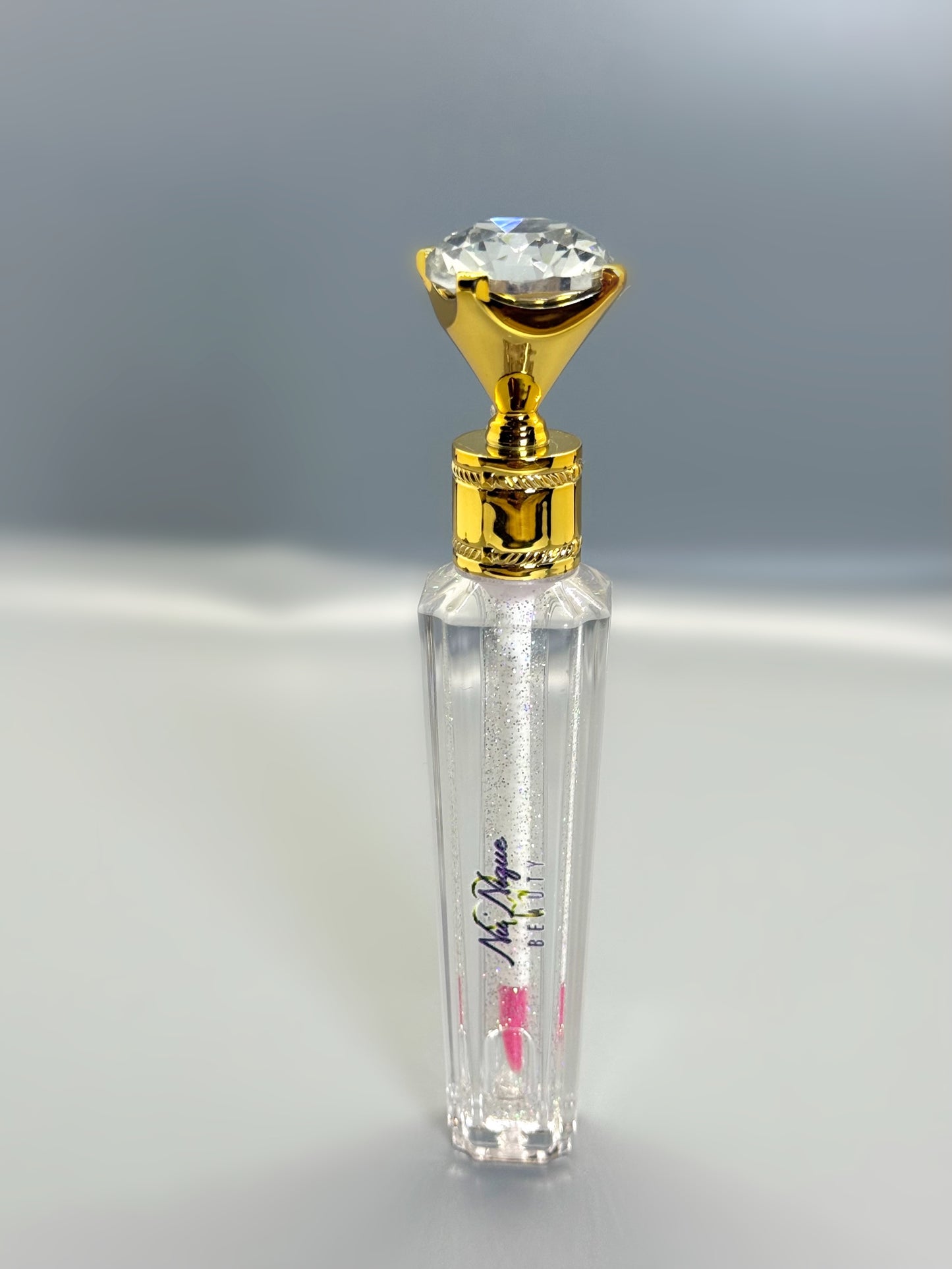 Nu’Nique Diamond Bottle Lip Gloss